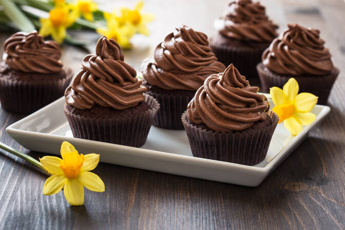 Giornata nazionale del cioccolato Cupcake
