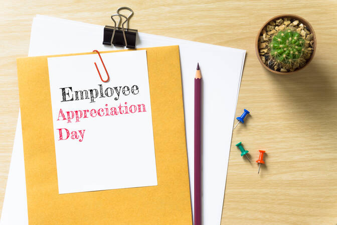 Journée d'appréciation des employés
