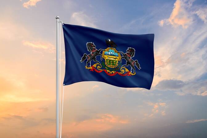 Nationale Pennsylvania-dag