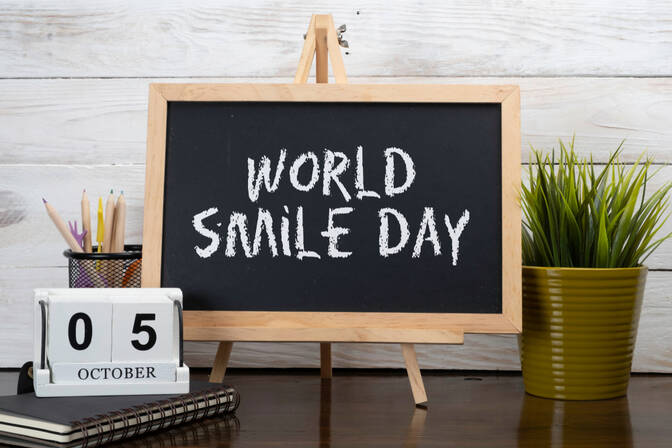 Welttag des Lächelns