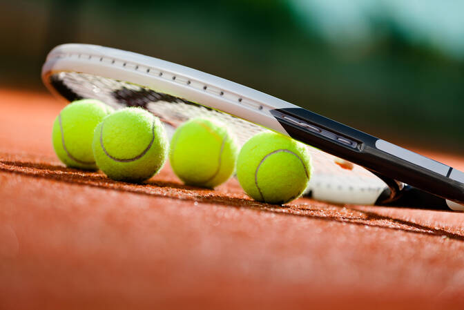 Welttag des tennis