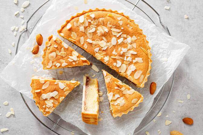 Tag der Bakewell-Tarte