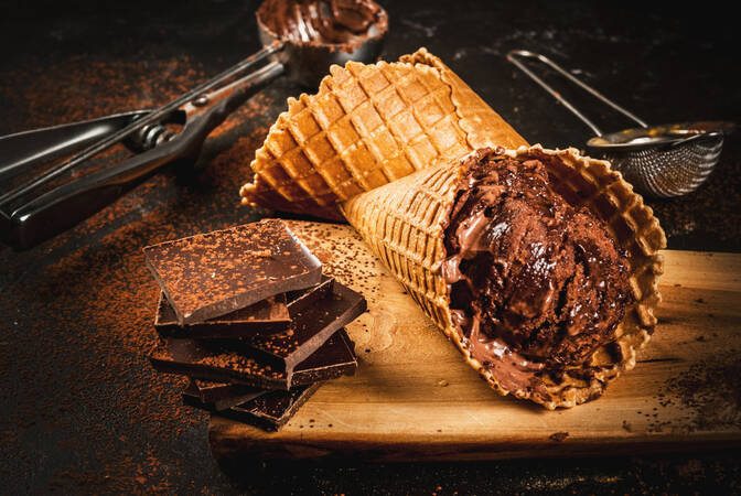 National Chocolate Ice Cream Day