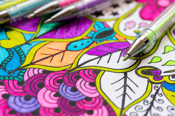 Dia Nacional do Livro de Colorir