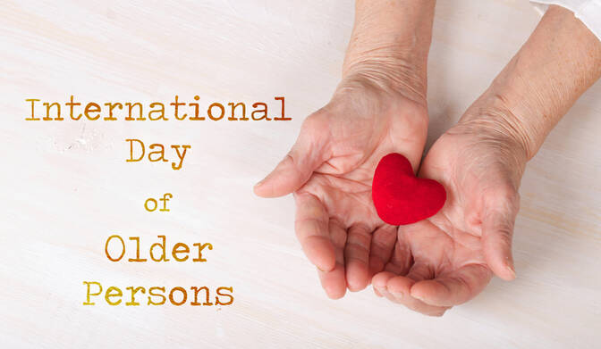 Journée internationale pour les personnes âgées