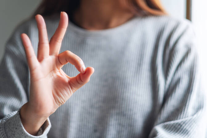 Dia 'Você está bem?'