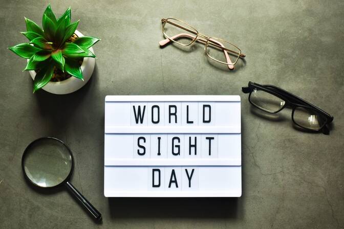 Journée mondiale de la vue