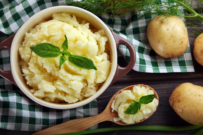 National Mashed Potato Day