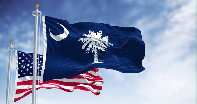 Nationale South Carolina-dag