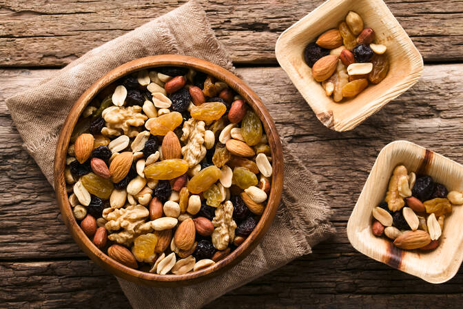 National Trail Mix Day