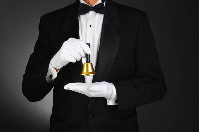 National Waitstaff Day