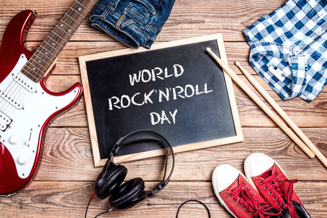 Dia mundial do rock and roll