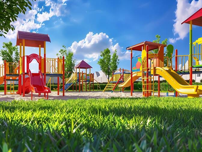 Día de Llevar a tus Padres al Parque Infantil