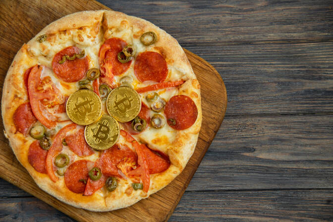 Dia da Pizza Bitcoin