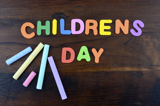 Journée mondiale de l'enfance