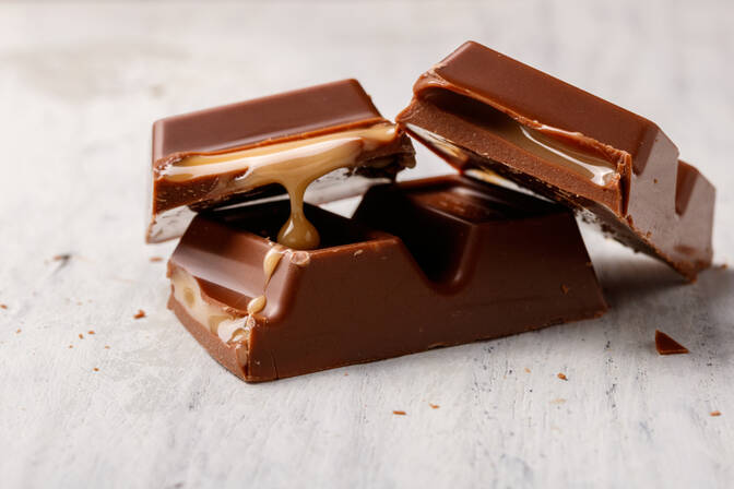 Dia Nacional do Caramelo de Chocolate