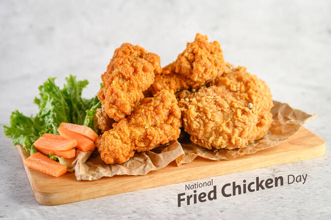 National Fried Chicken Day
