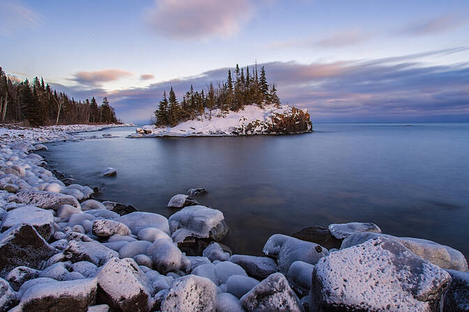 Lake Superior-dag