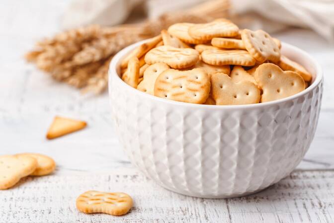 Giornata dei cracker sulla tastiera