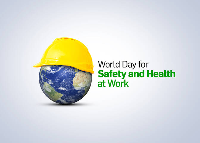 Werelddag voor veiligheid en gezondheid op het werk