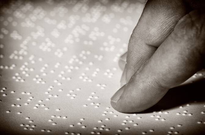 Welt-Braille-Tag
