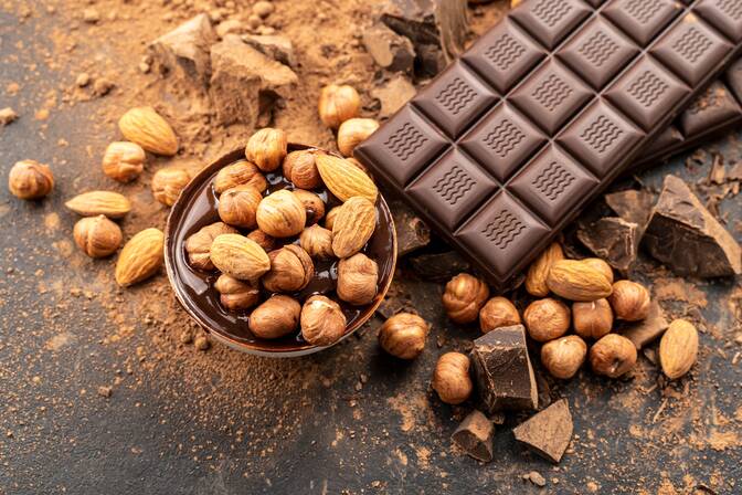Giornata nazionale del cioccolato alle mandorle