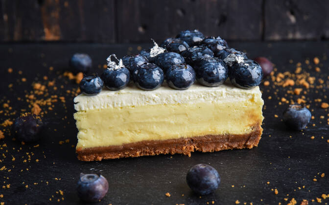 National Blueberry Cheesecake Day