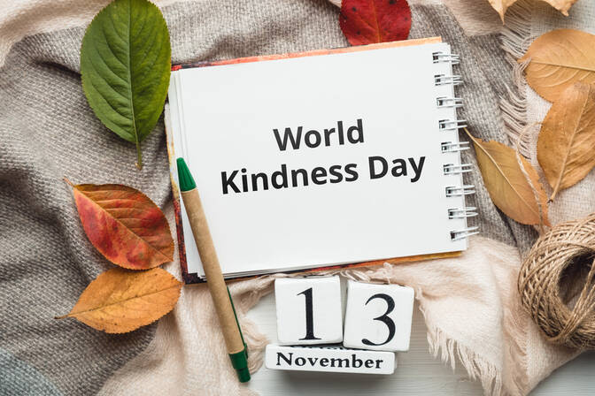 Journée internationale de la gentillesse