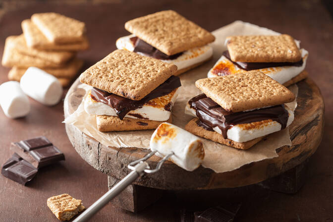 Nationaler S'mores-Tag