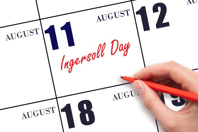 Dzień Roberta Greene'a Ingersolla