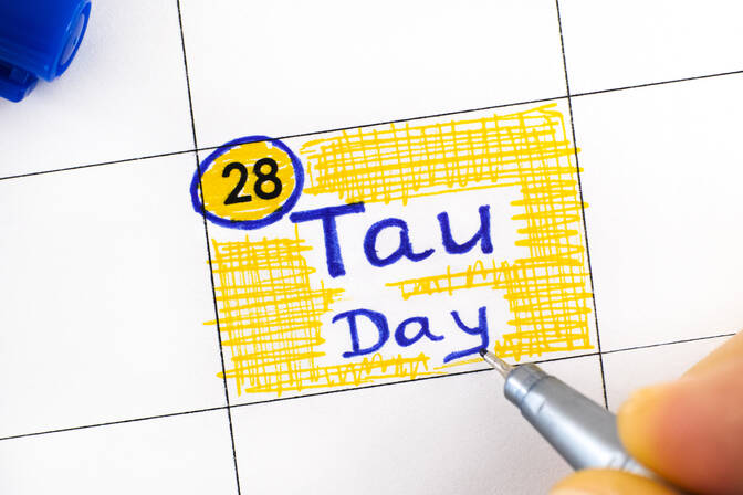 Tau Day