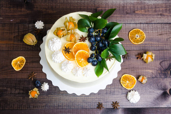 Hari Nasional Mendekorasi Kue