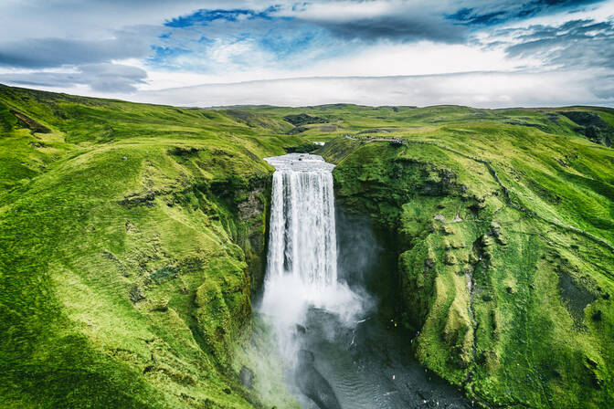 International WaterFall Day