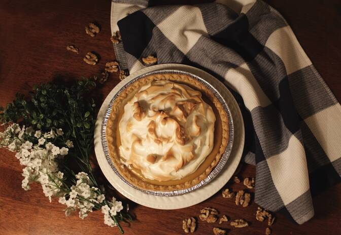 Butterscotch Tarçınlı Turta Günü