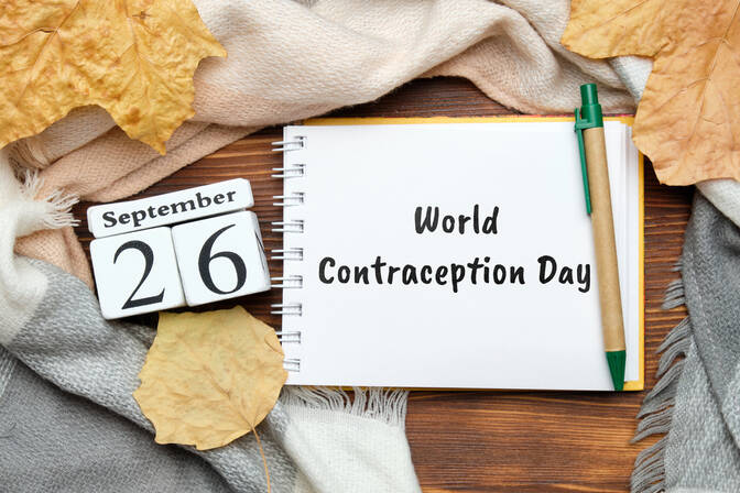 Journée mondiale de la contraception