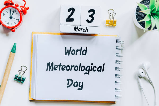 Wereld meteorologie dag