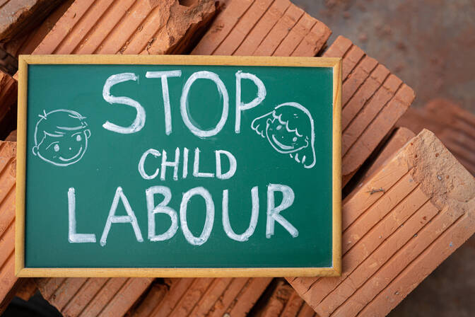 Werelddag tegen kinderarbeid
