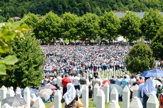 International Day of Reflection and Commemoration of the 1995 Genocide in Srebrenica