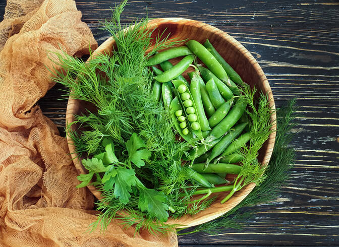 Hari Lebih Banyak Herbal, Lebih Sedikit Garam