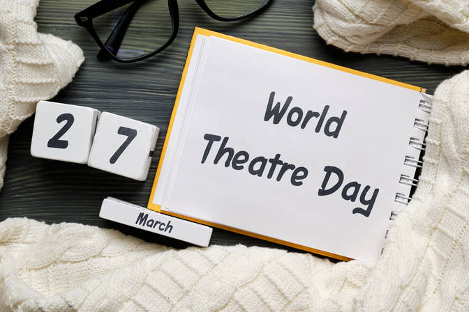 Wereld theater dag
