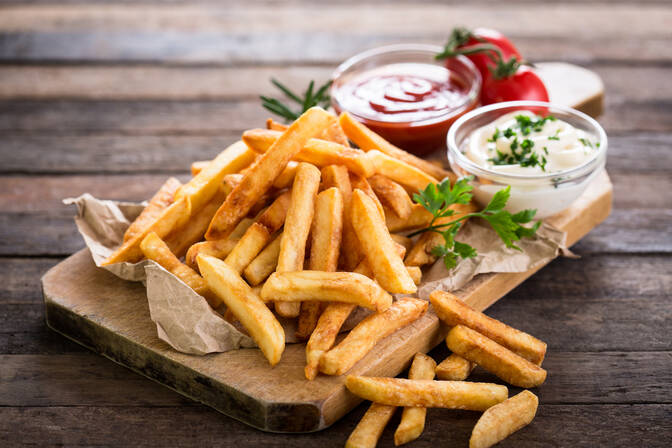 Nationaler Pommes-Frites-Tag