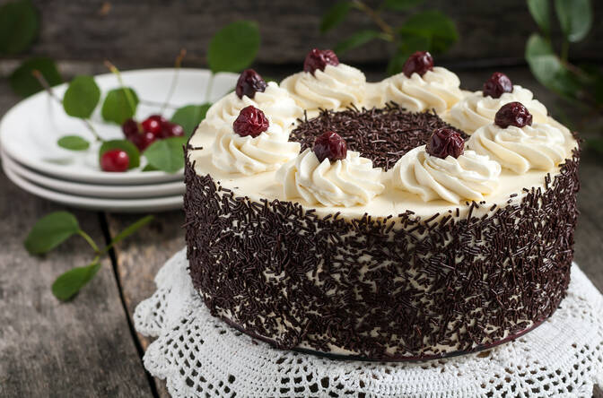 Nationale Duitse chocoladetaart dag