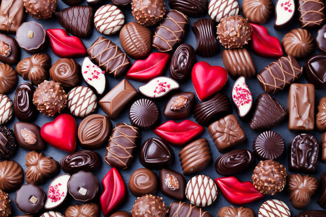 Nationalen Tag der Süßigkeiten
