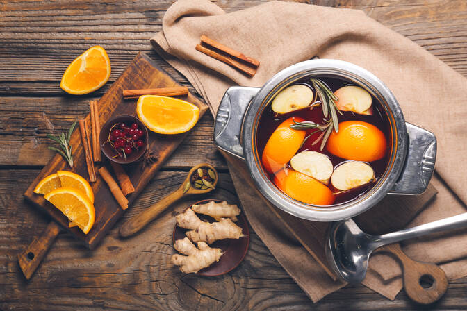 National mulled wine day