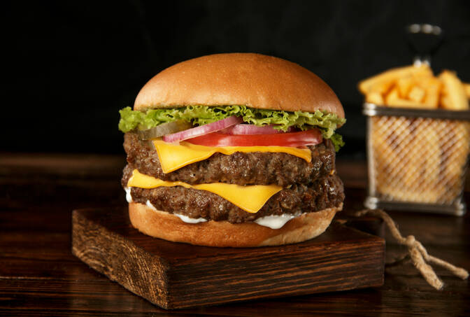 Nationale Dubbele Cheeseburgerdag