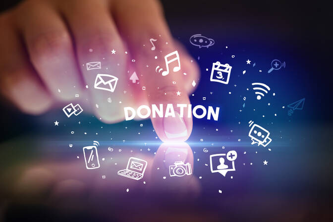 Día de donación de redes sociales
