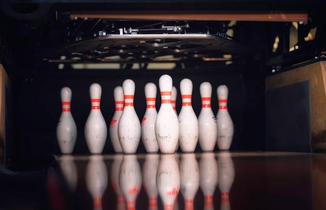 Giornata della lega americana di bowling
