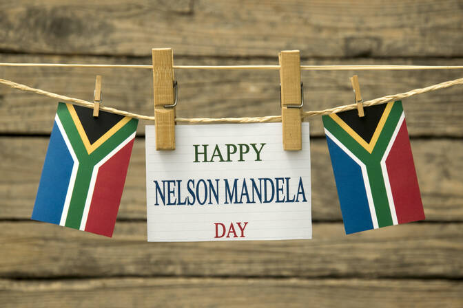 Międzynarodowy Dzień Nelsona Mandeli
