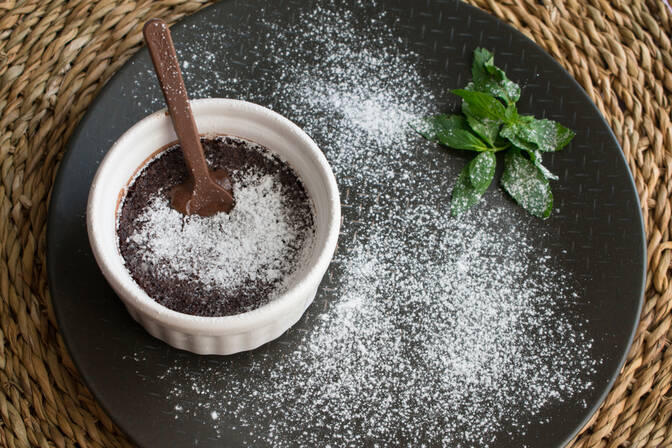 Día Nacional del Soufflé de Chocolate