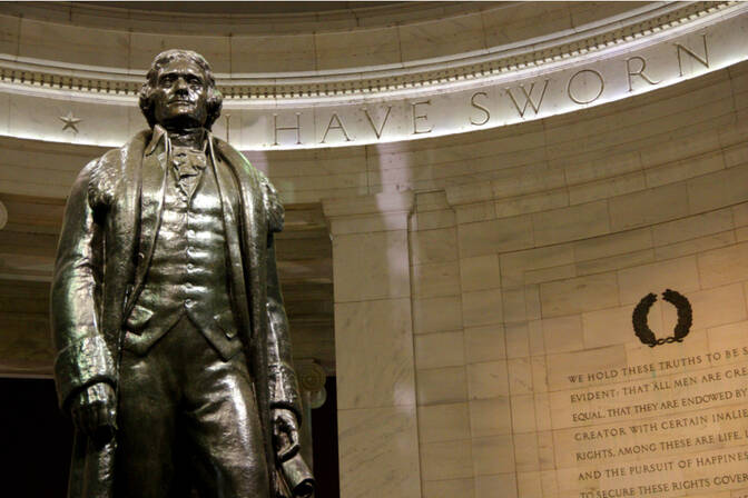 Thomas Jefferson's Birthday
